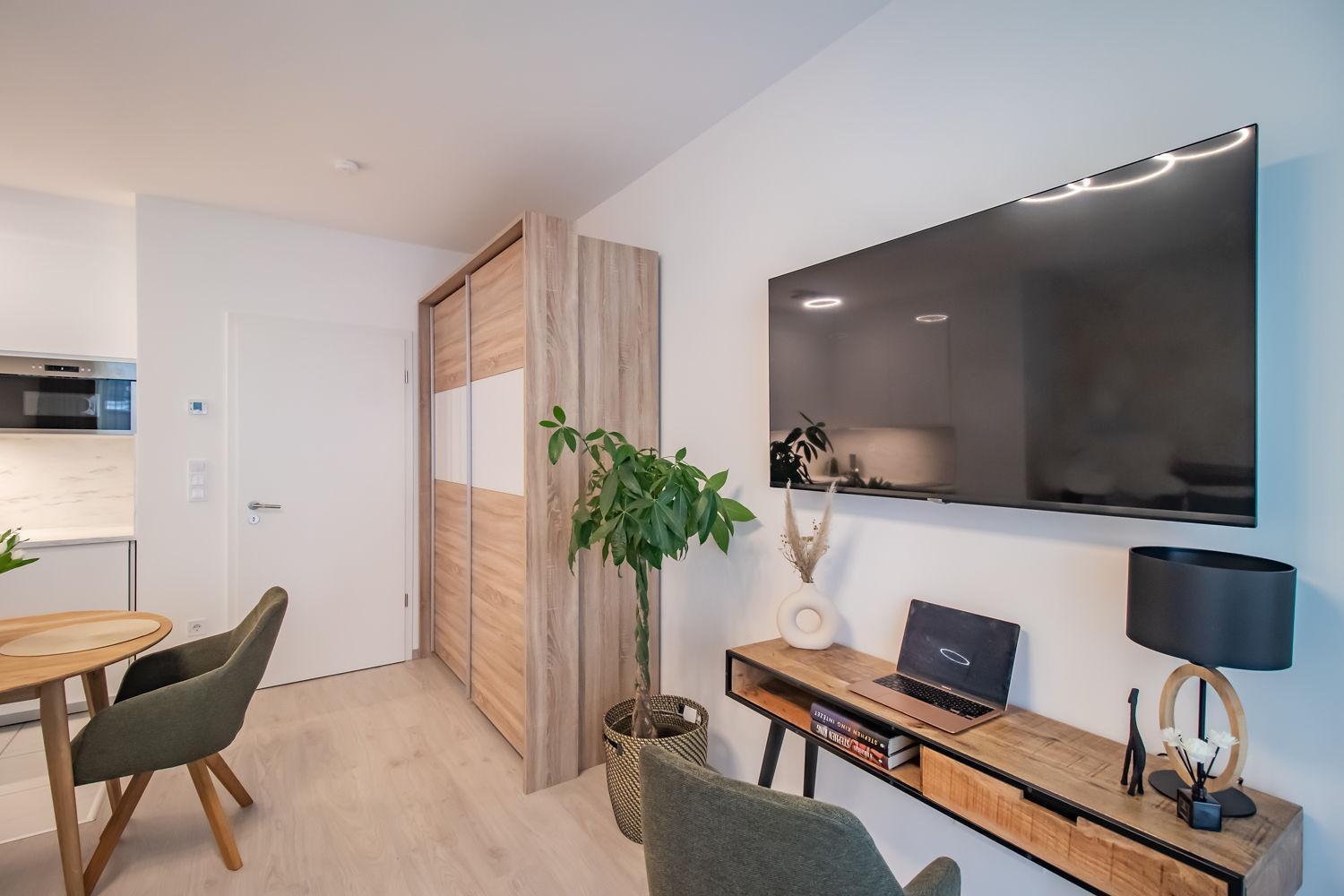 Japandi Studio Apartment, Free Parking بودابست المظهر الخارجي الصورة